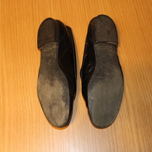 Chanel Patent Leather Flats Size 37.5 - Picture 3 of 4